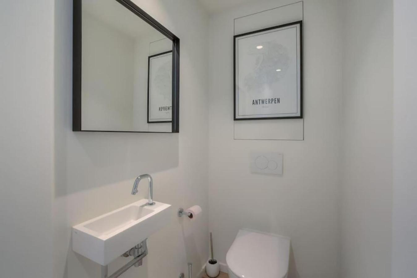 Anchor Lodge Antwerp Unique Appartment View Mas! Ngoại thất bức ảnh
