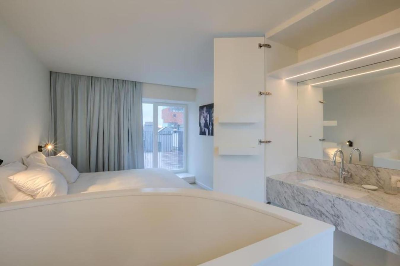 Anchor Lodge Antwerp Unique Appartment View Mas! Ngoại thất bức ảnh