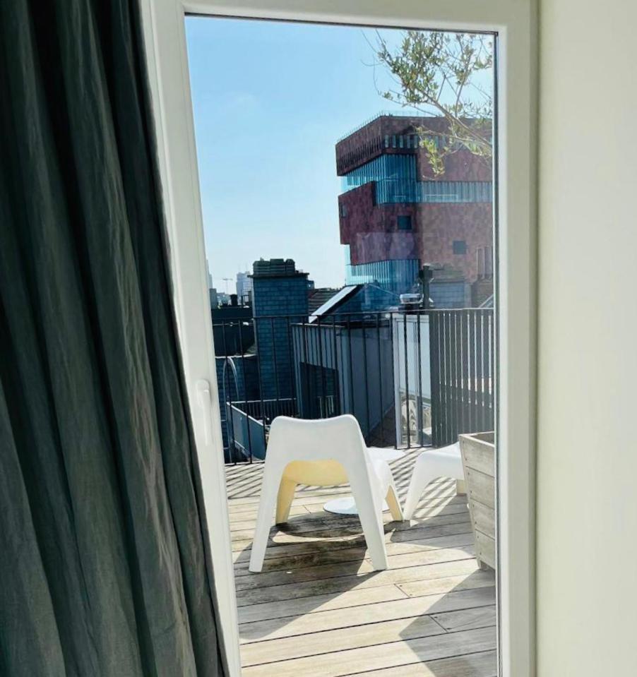 Anchor Lodge Antwerp Unique Appartment View Mas! Ngoại thất bức ảnh