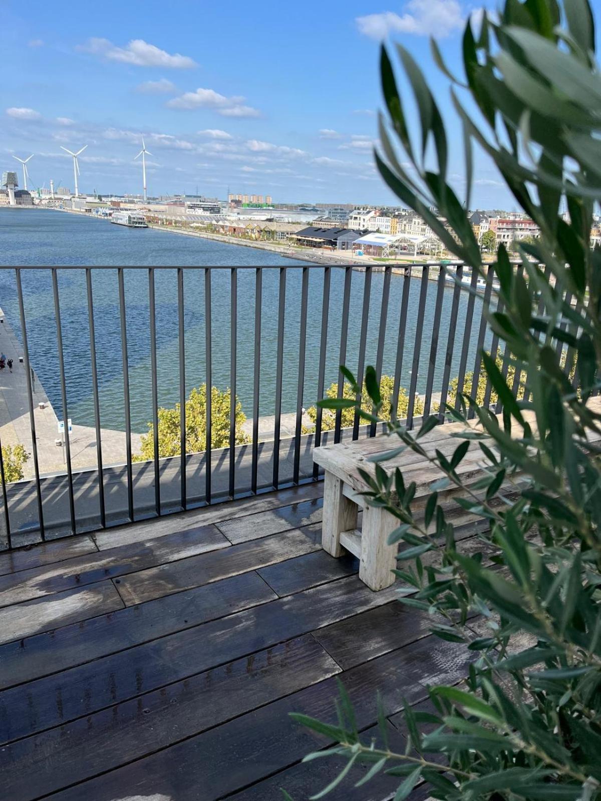 Anchor Lodge Antwerp Unique Appartment View Mas! Ngoại thất bức ảnh